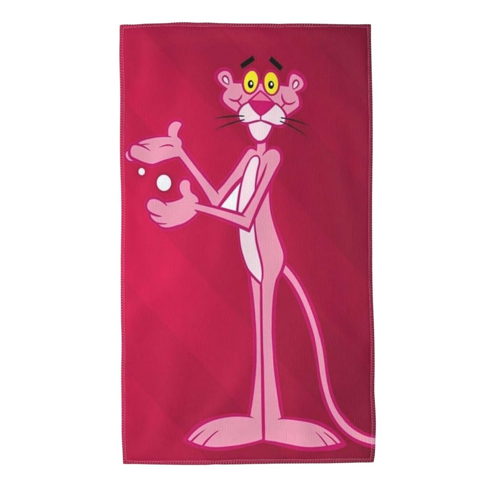 Amazon｜ピンク・パンサー Pink Panther タオル フェイスタオル
